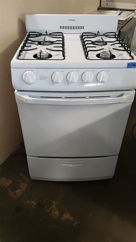 hotpoint gas stove warranty